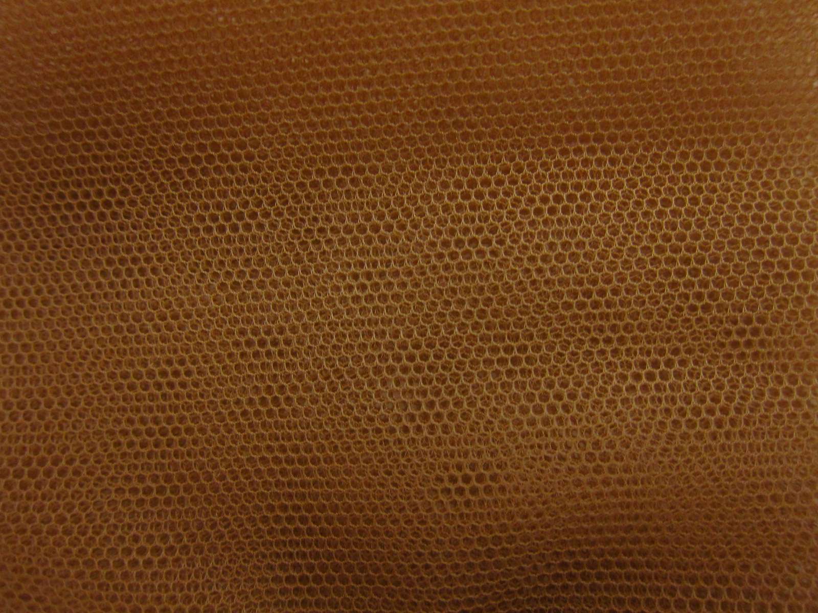 Italian Nylon Tulle in Tabacco0