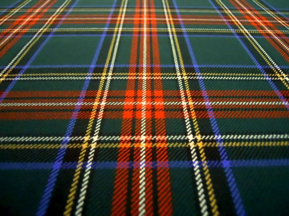 Virgin Wool Plaid2