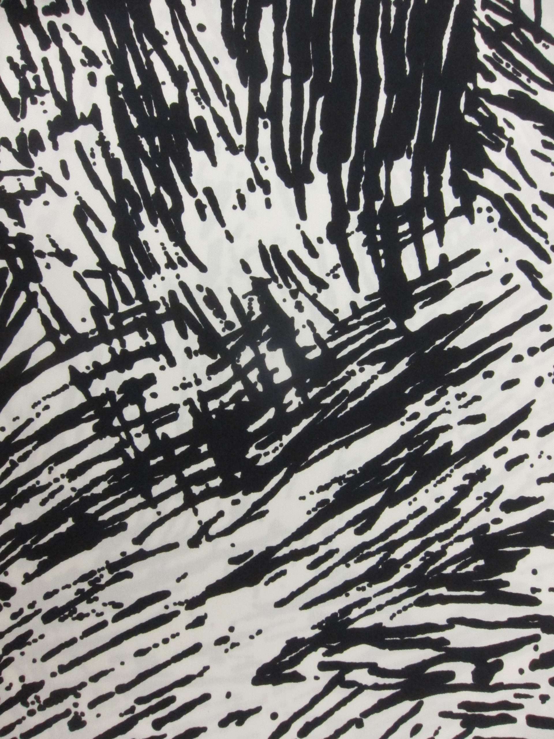 Printed Silk Mikado0