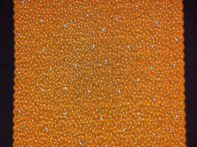 Beaded Metallic Chantilly Lace3