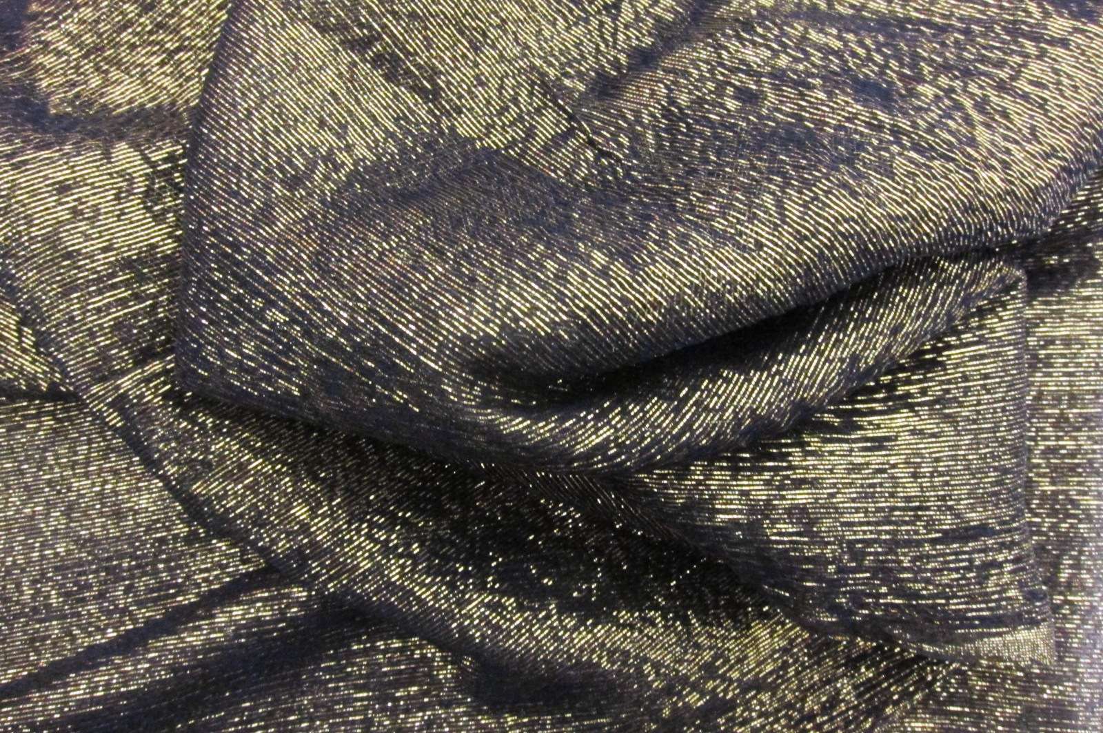 Silk Chiffon Lamé0