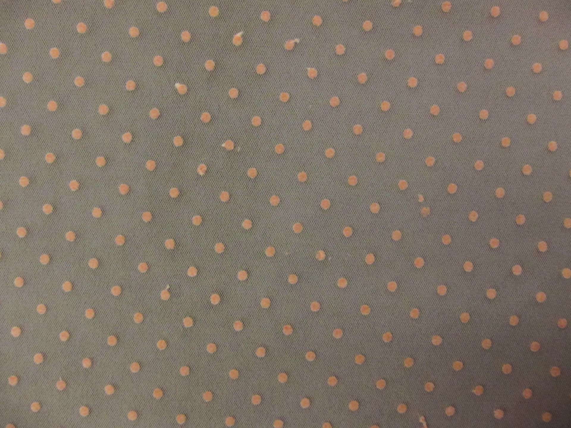Flocking on Tulle1