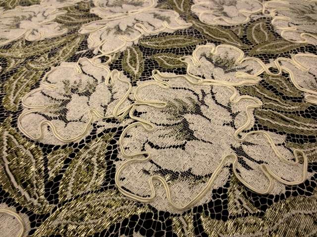 Metallic Soutaché Lace2