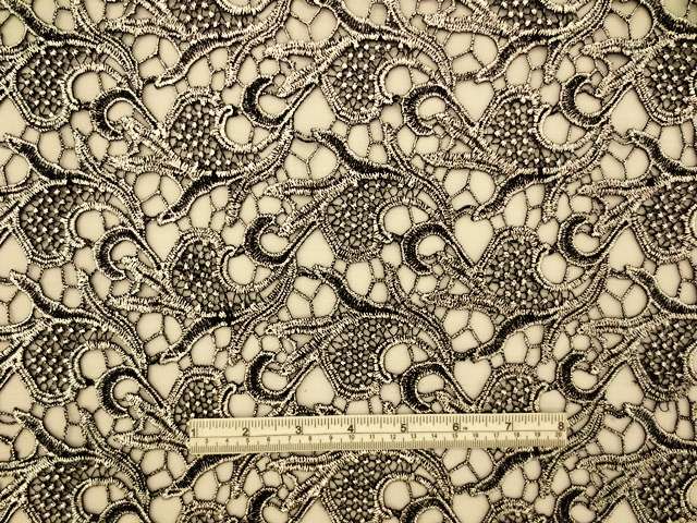 Metallic Guipure Lace1