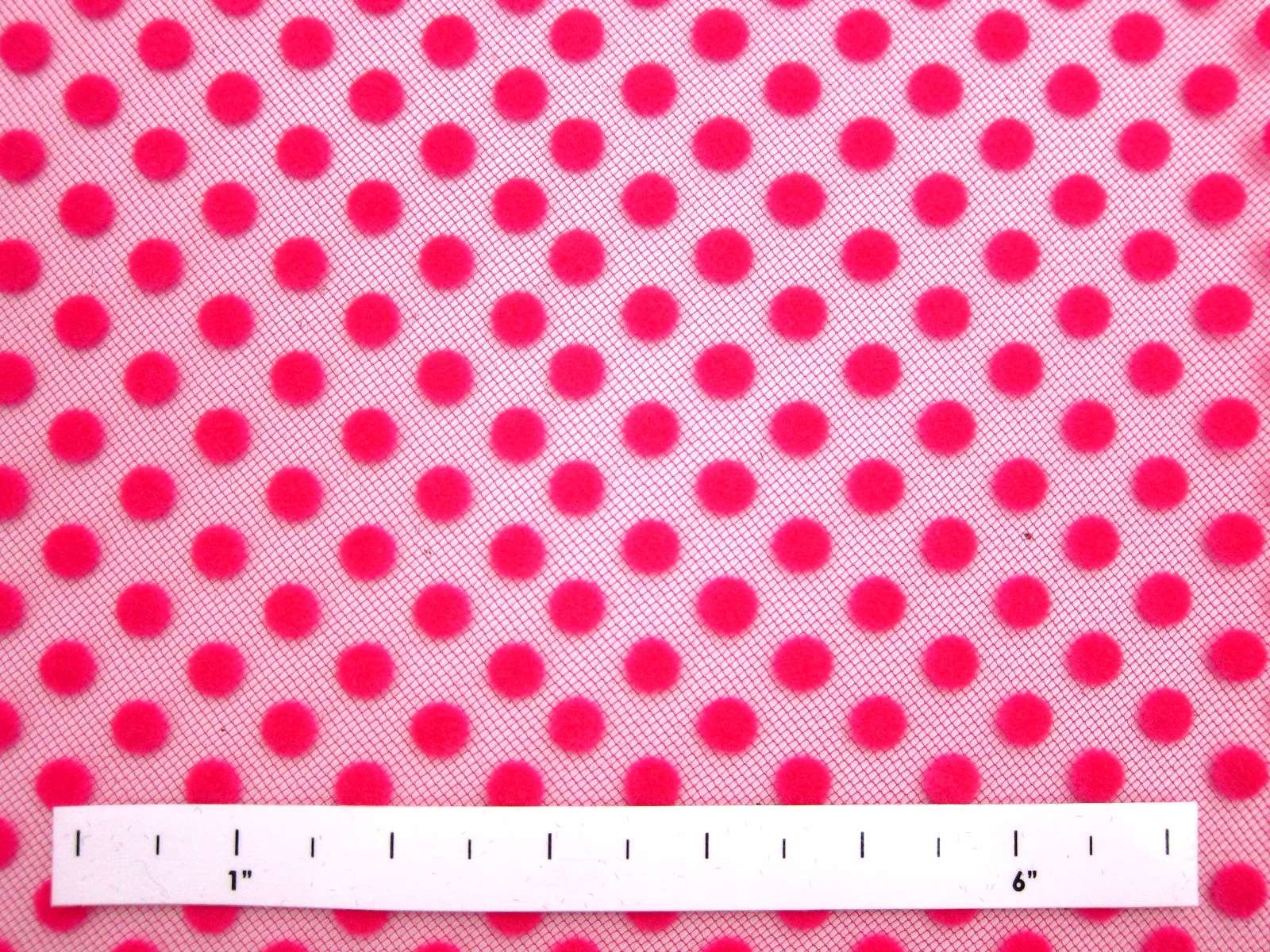 Flocked Tulle1