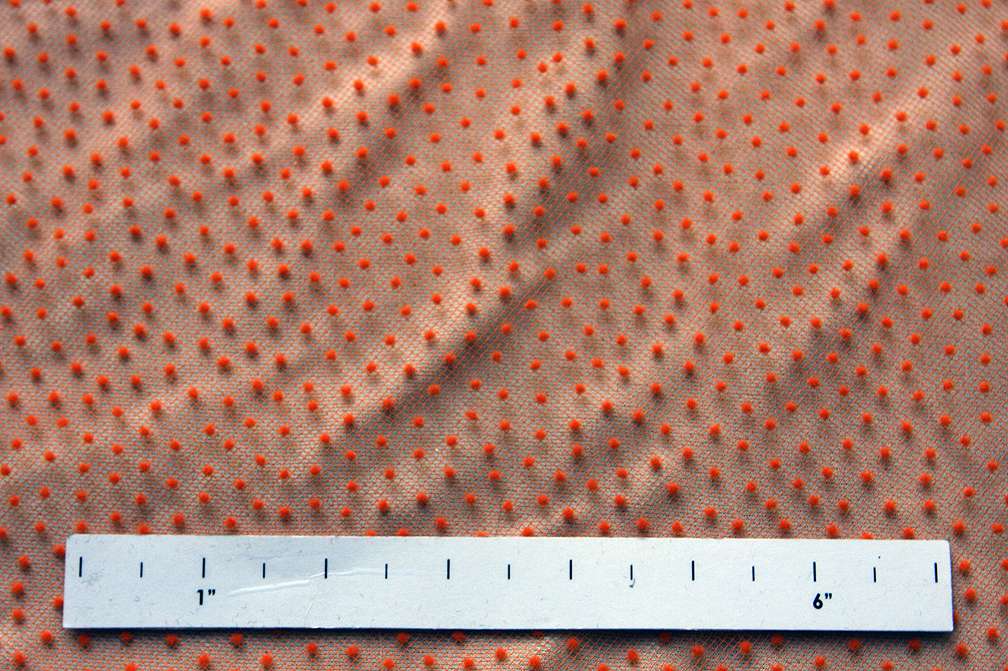 Flocking on Tulle1