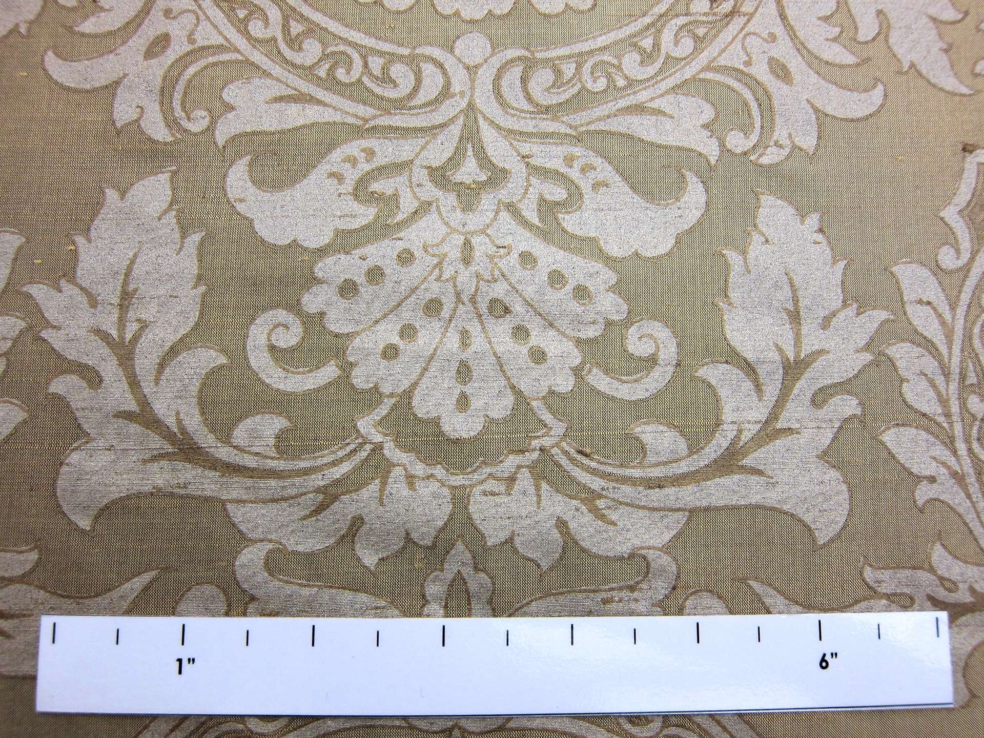 Pure Silk Printed Duppioni1