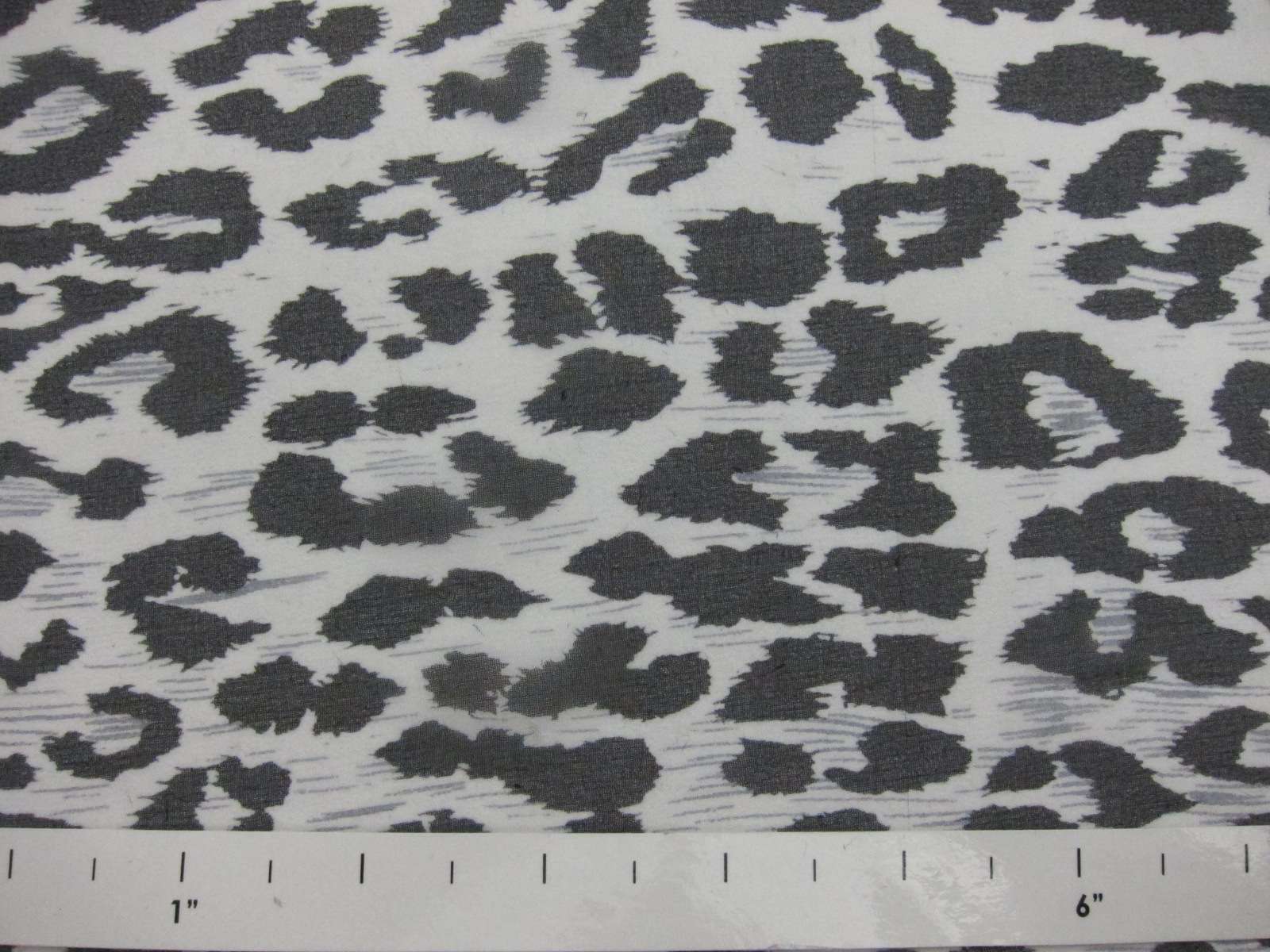 Printed Silk Chiffon0