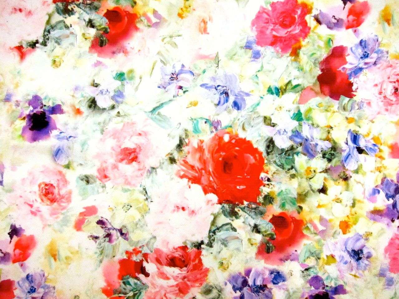 Printed Silk Gazar0