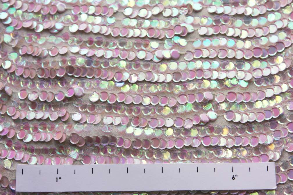 Novelty Sequins on Silk Chiffon2