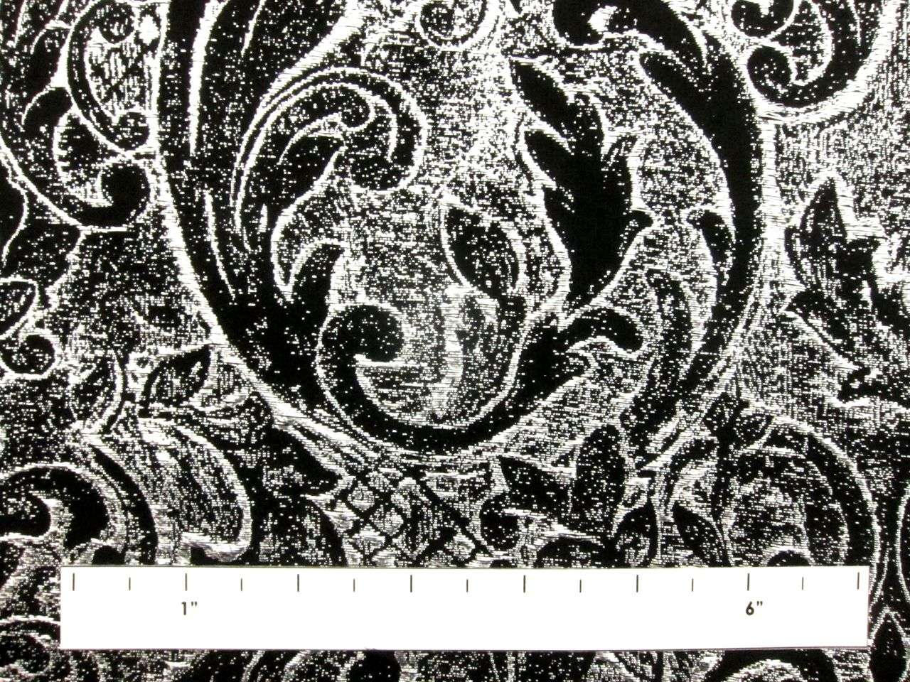 Silk Blend Metallic Brocade1