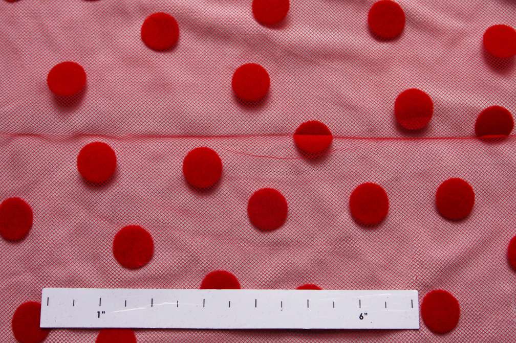 Flocking on Tulle1