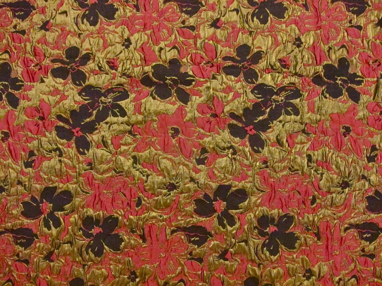 Metallic Cloqué