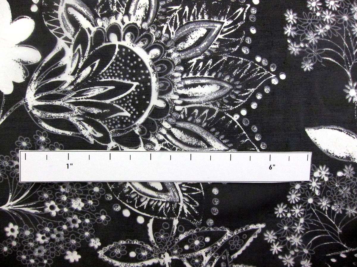 Printed Silk Chiffon2