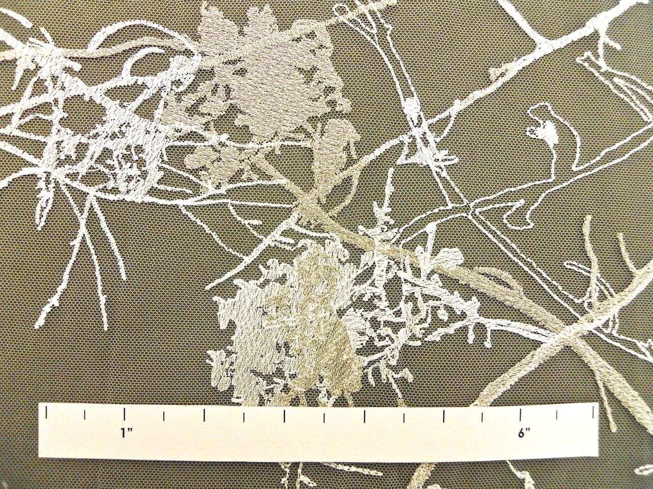 Metallic Embroidered Tulle1