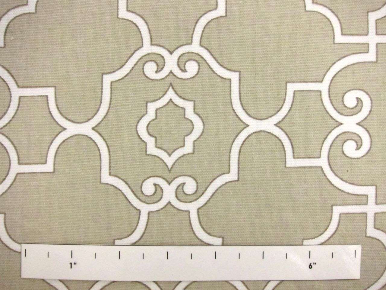 Cotton Canvas Windsor Deco Print1