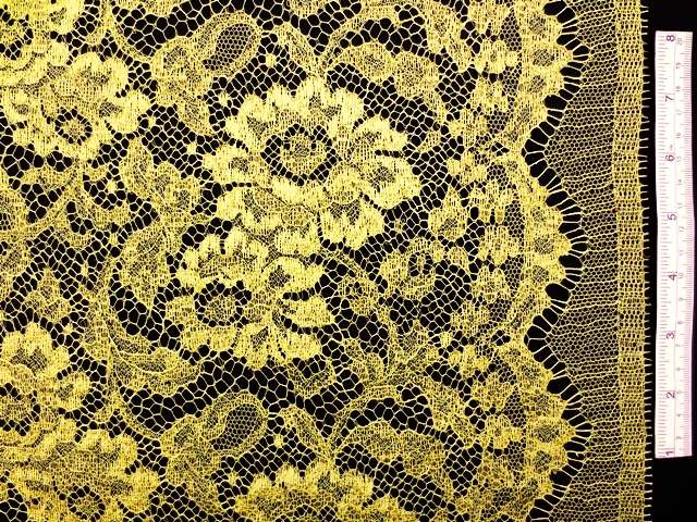 Metallic Chantilly Lace0
