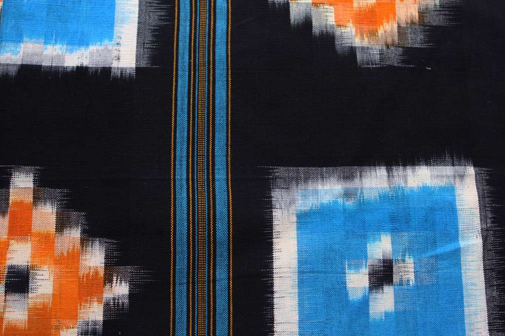 Cotton Ikat0