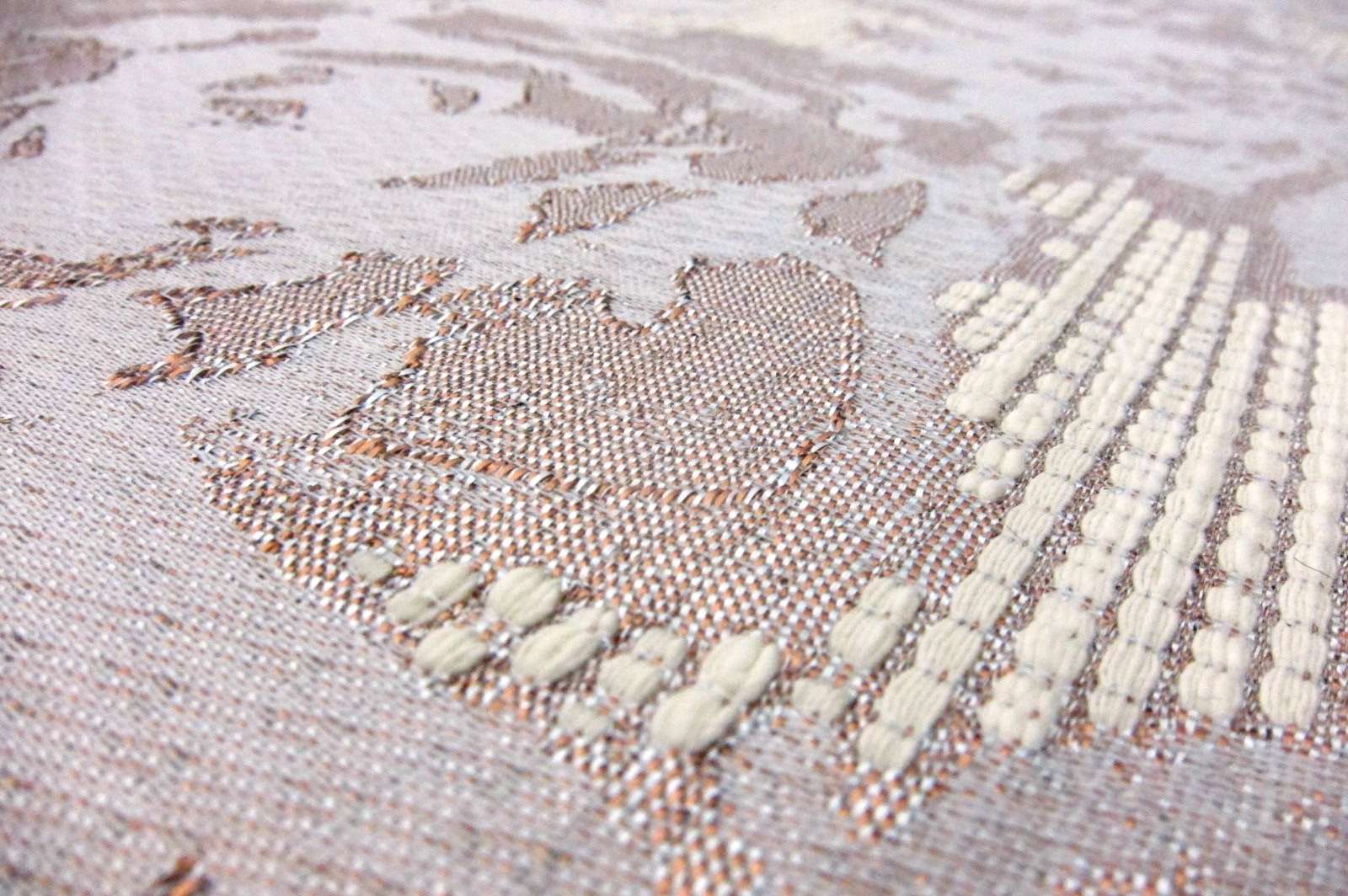 Novelty Metallic Cotton Jacquard2