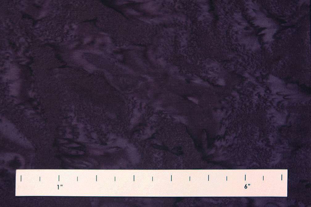 Cotton Batik in Eggplant1
