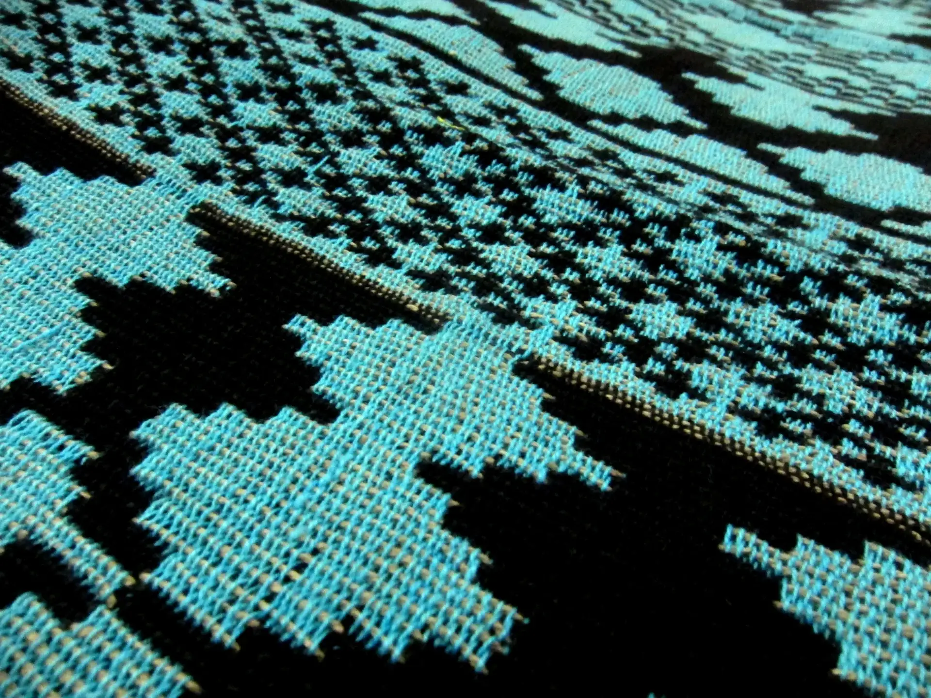 Cotton Doubleface Native Brocade2