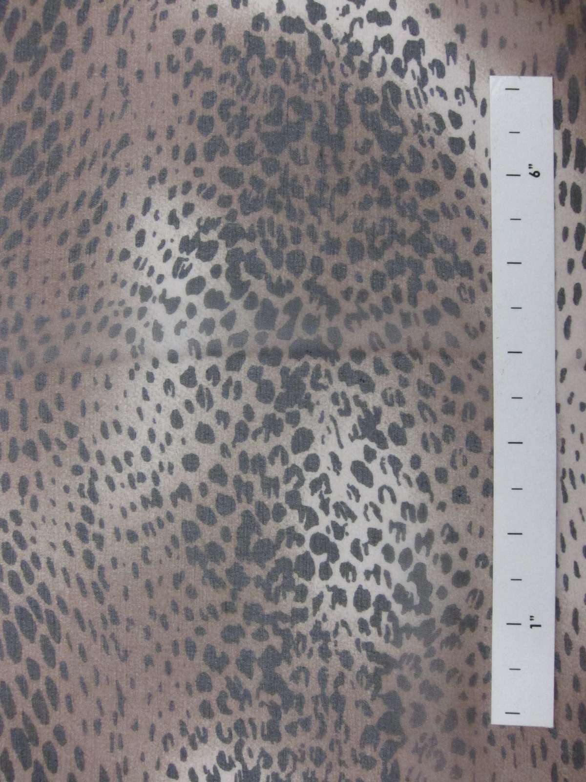Printed Silk Chiffon
