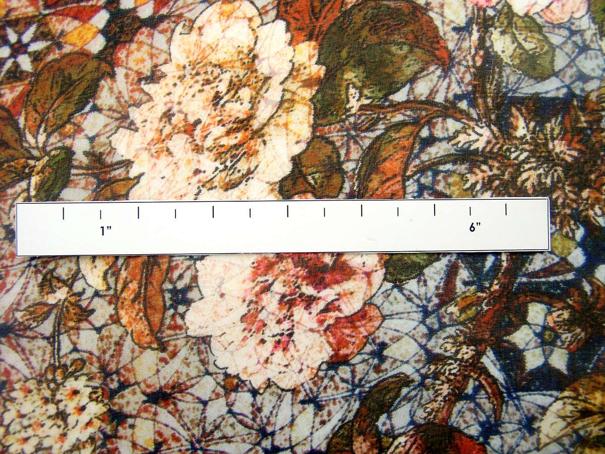 Printed Silk Chiffon2