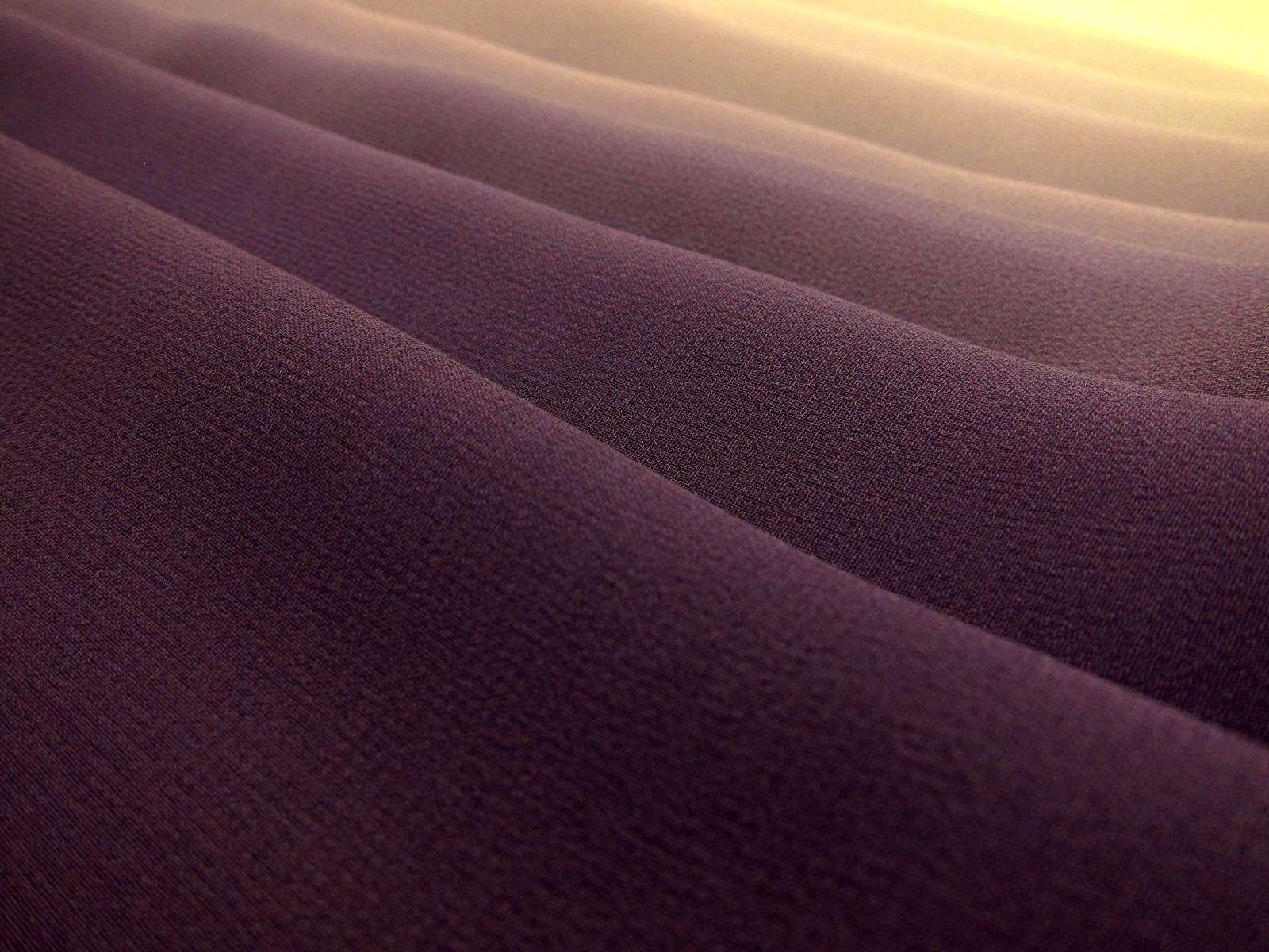 Silk Ombré Chiffon in Grape I1