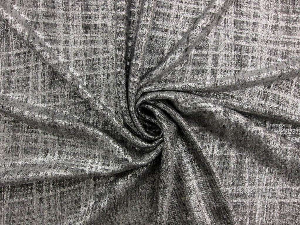Metallic Polyester Spandex Knit3