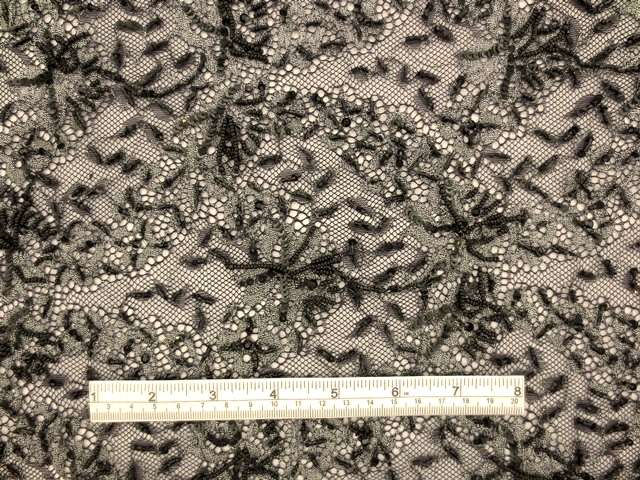 Beaded Metallic Lace1