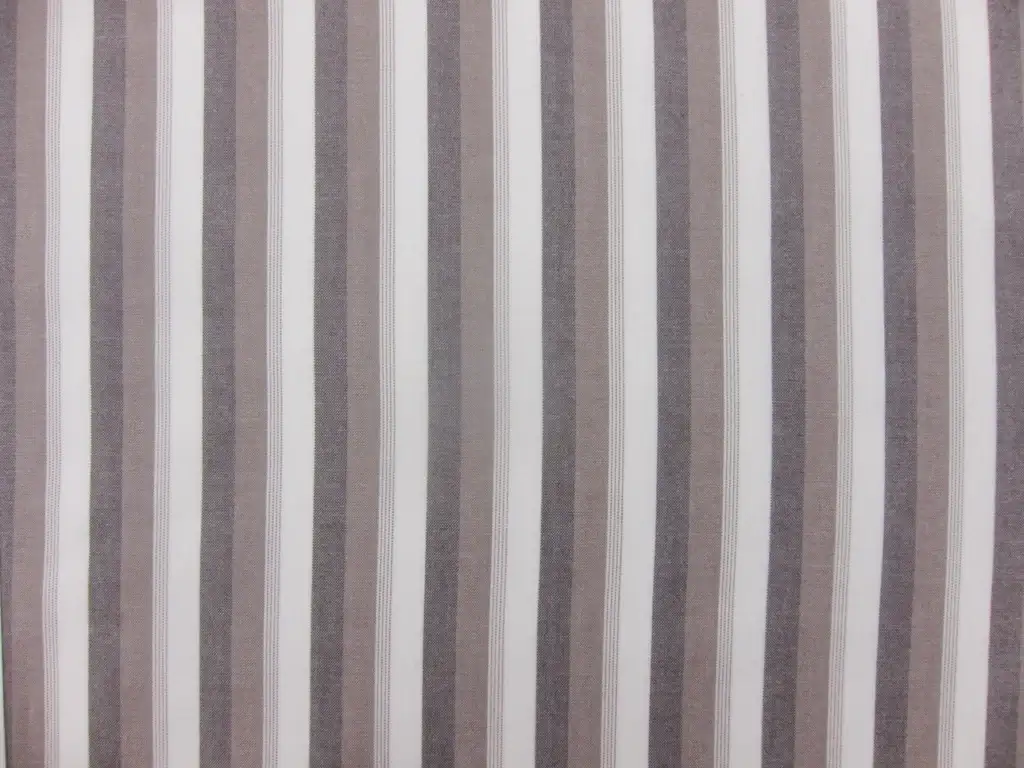 Woven Cotton Stripe0