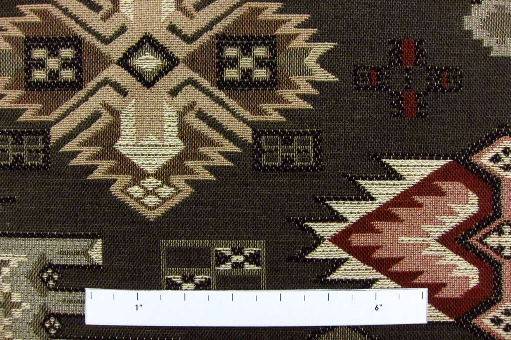 Cotton Blend Upholstery with Woven Native Pattern1
