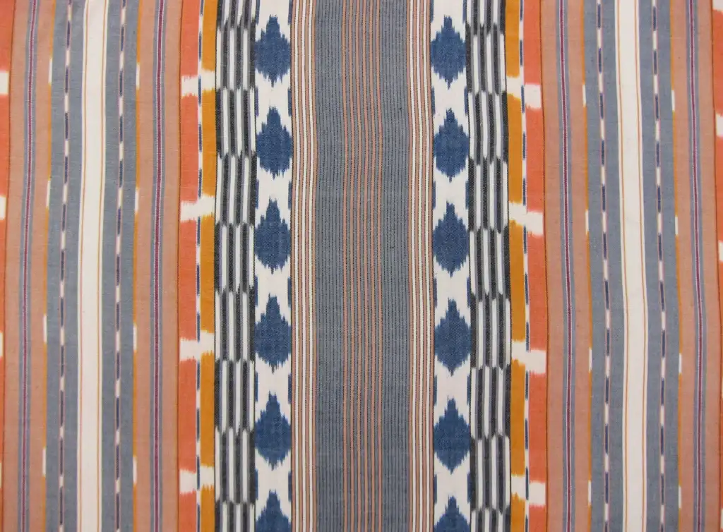 Cotton Ikat0