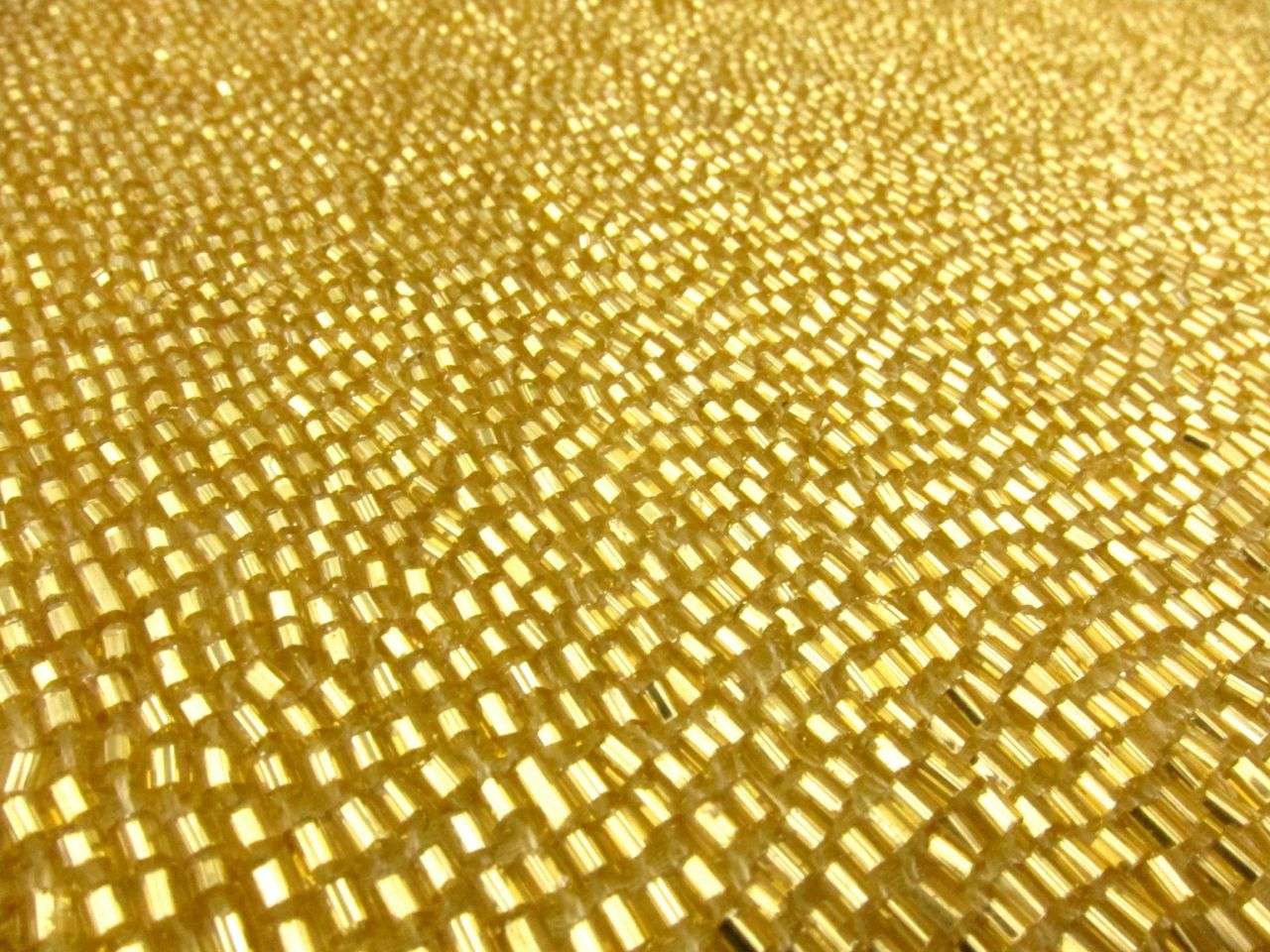 Bugle Beads on Silk Chiffon2