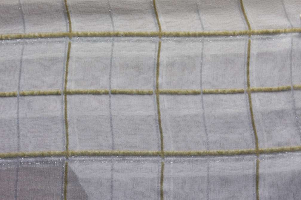 Silk Rayon Lurex BurnOut Velvet 