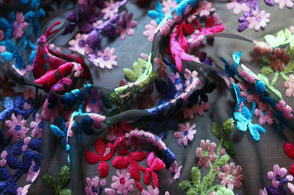 Silk Rayon Burnout Velvet2