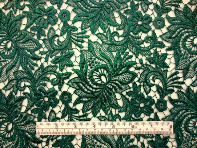 Metallic Guipure Lace1