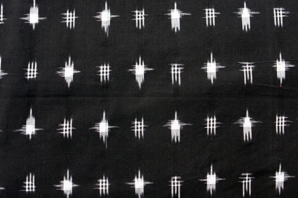 Cotton Ikat