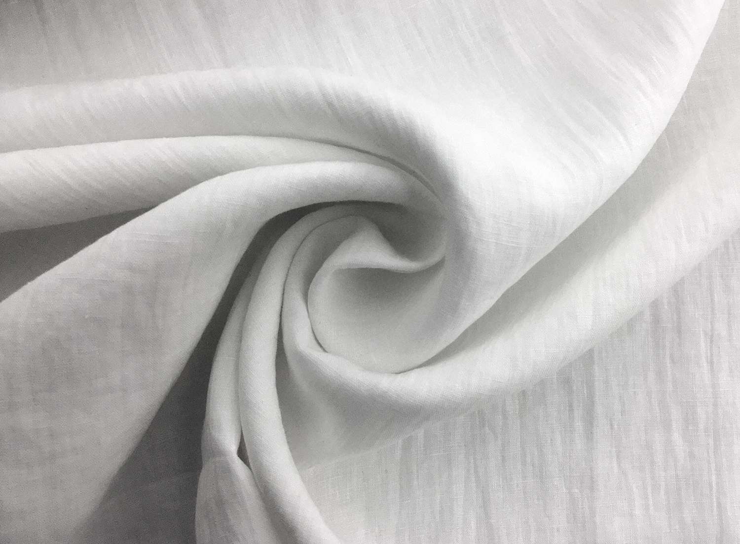 Washed Handkerchief Linen in White1