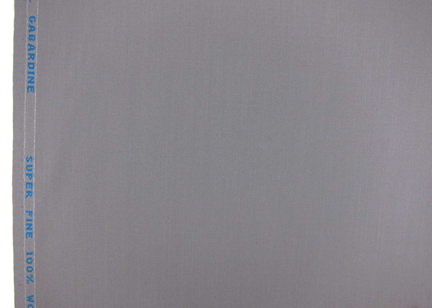 Wool Gabardine in Silver0