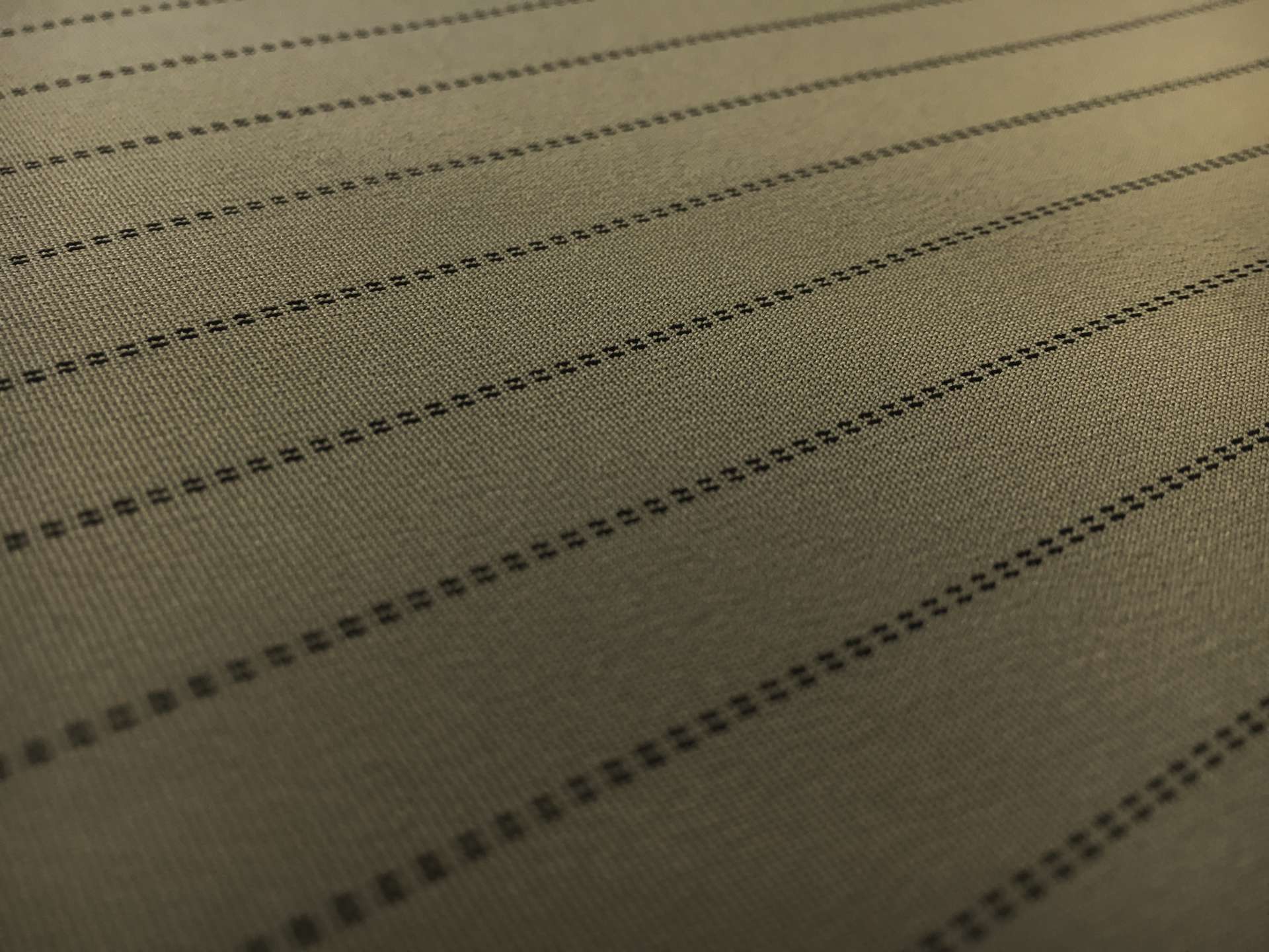 Striped 4Ply Silk Crepe
