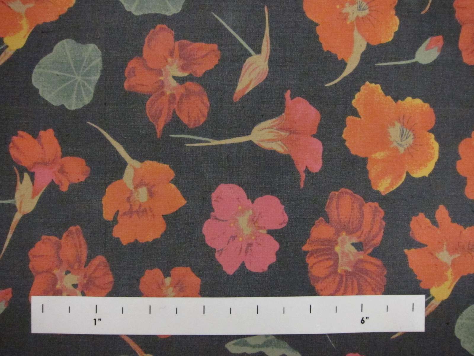 Printed Silk Chiffon0