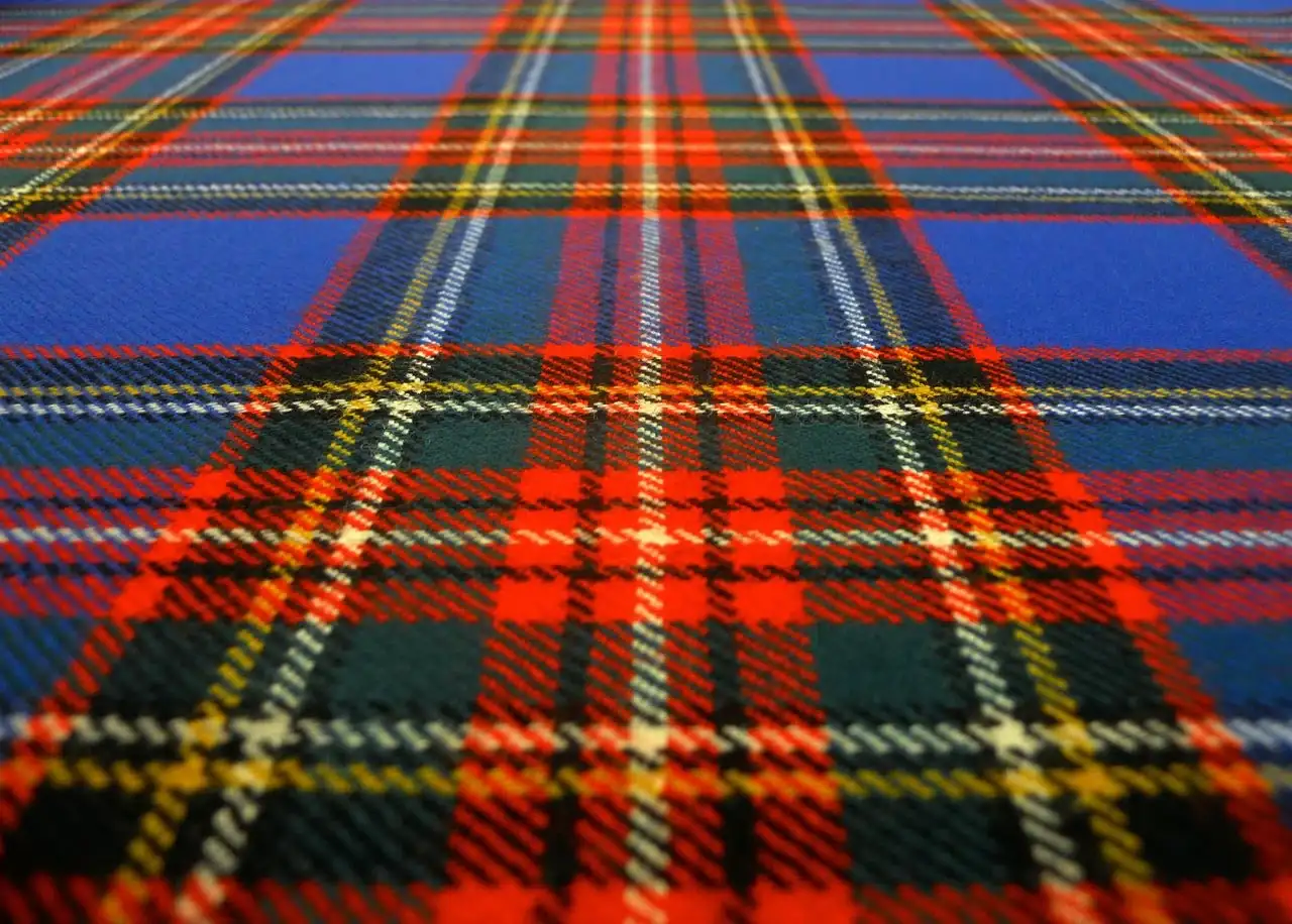 Virgin Wool Plaid2