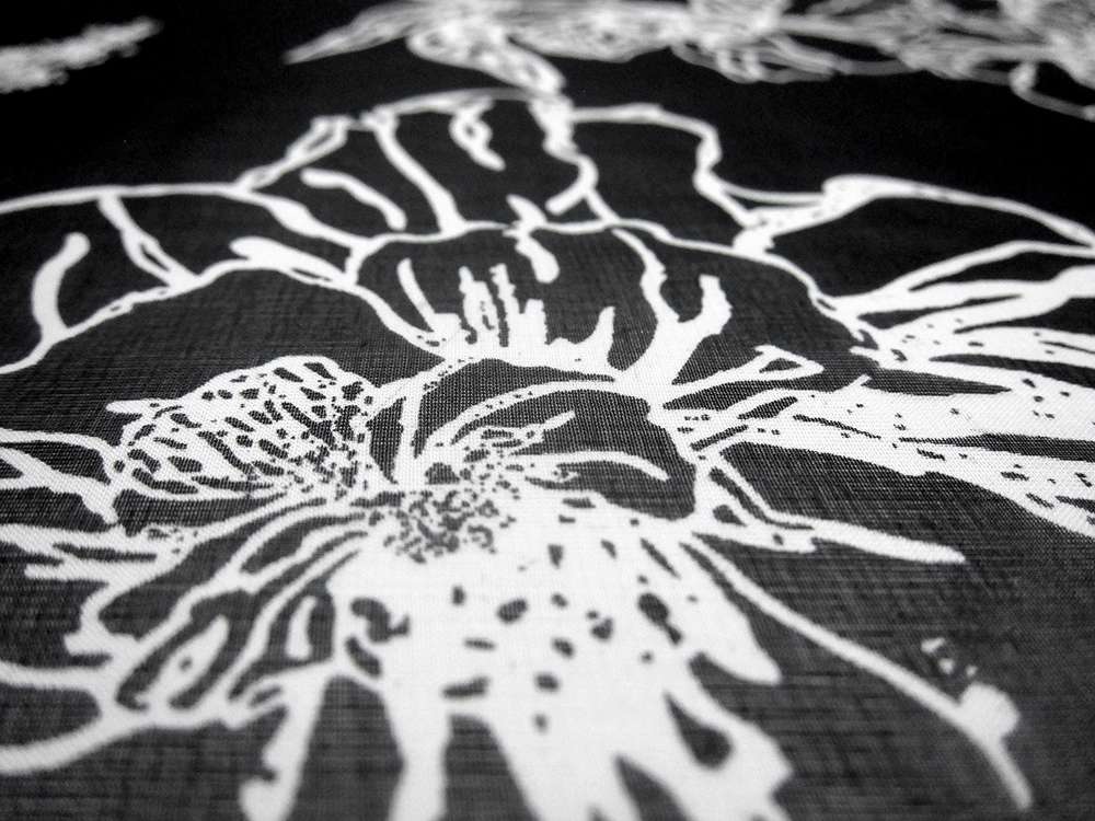 Printed Silk Chiffon1