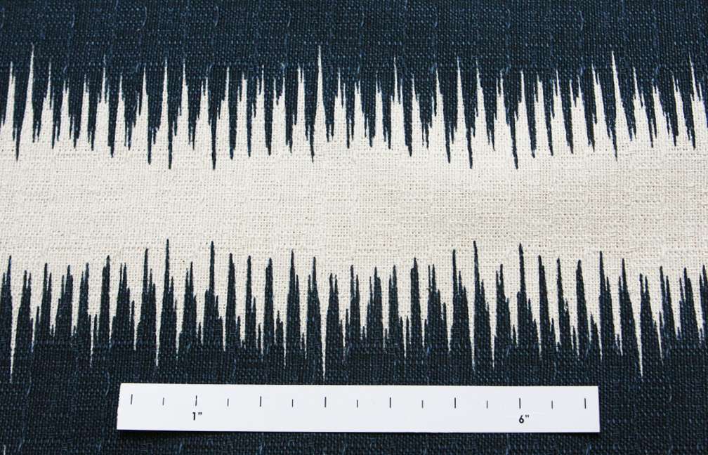 Cotton Upholstery Novelty Stripe Print1