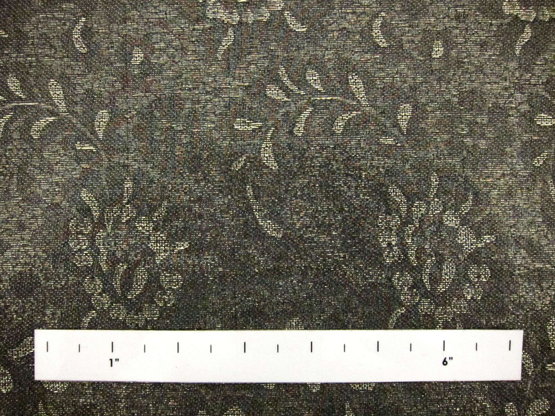 Silk Metallic Organza1
