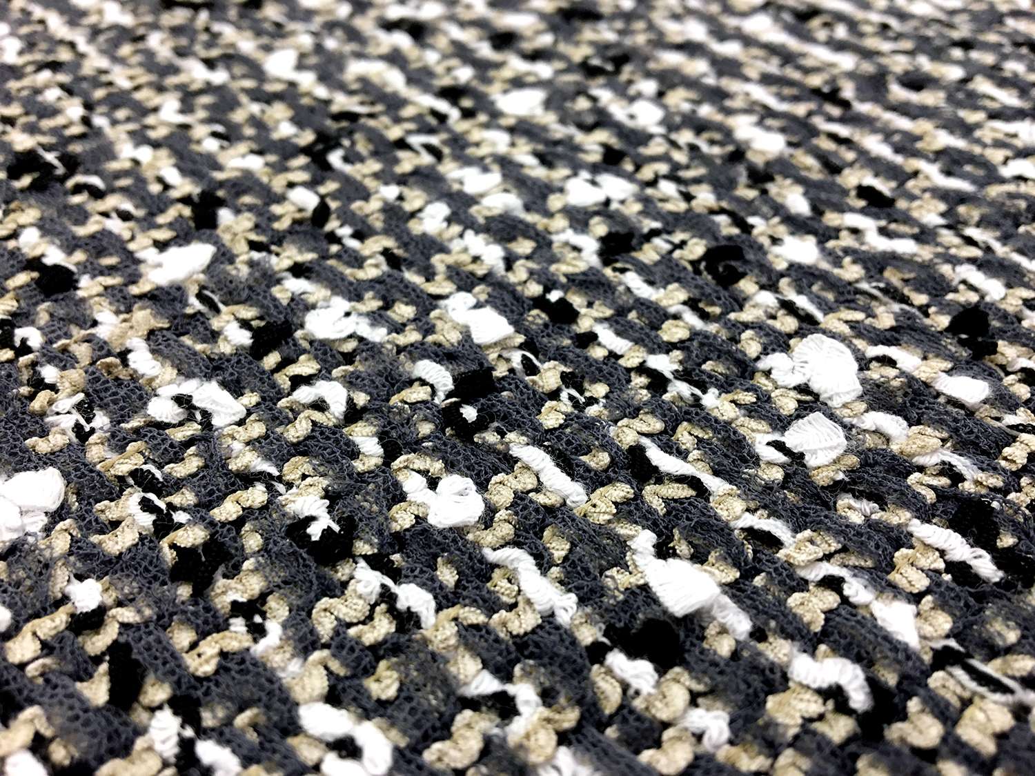 Nylon Blend Tweed 2
