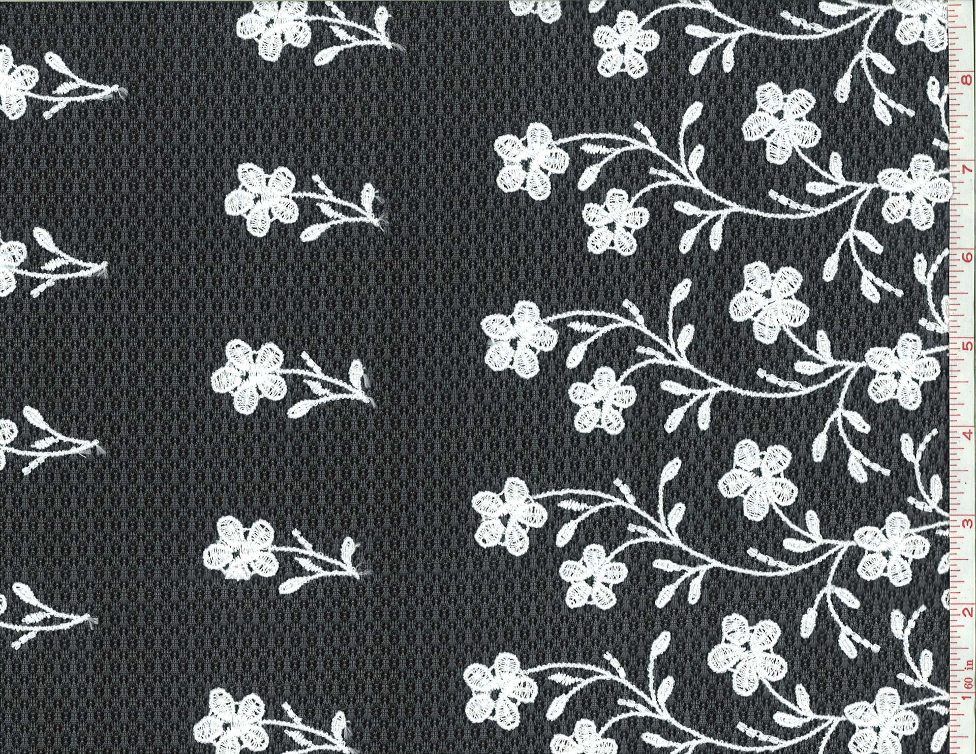 EMBROIDERED SOUFFLÉ NET2