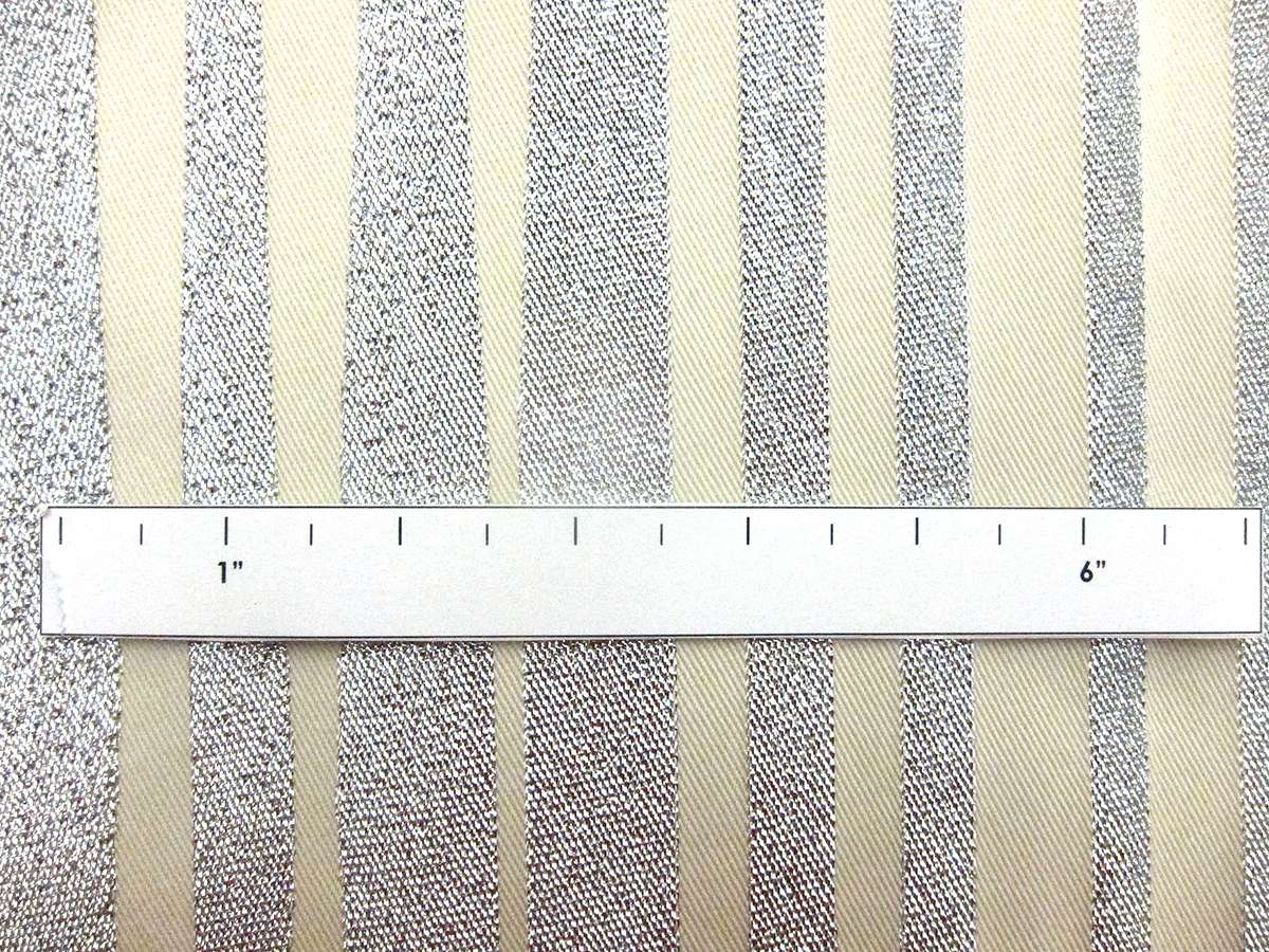 Silk Metallic Stripe2