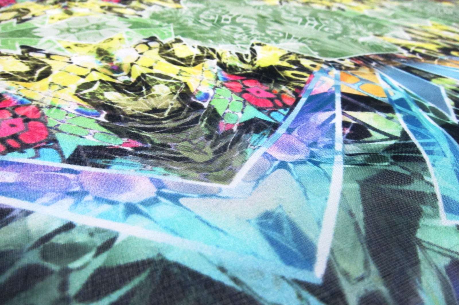 Printed Silk Chiffon2